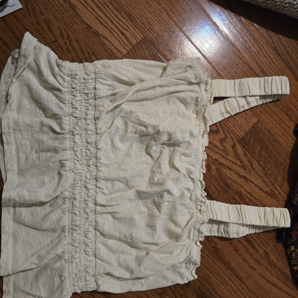Marine Layer Cream Camisole Top
